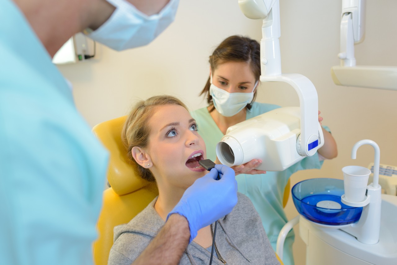 radiation in dental x ray